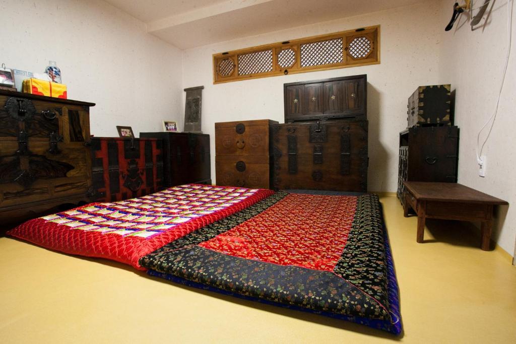 Eugene Hanok Culture Center Dongdaemun Seoul Room photo