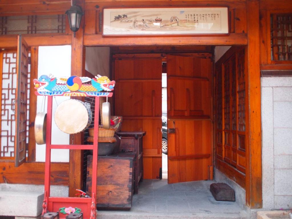 Eugene Hanok Culture Center Dongdaemun Seoul Exterior photo